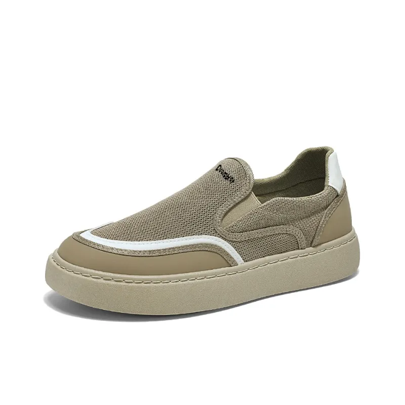 Budding Bear Slip Resistant, Abrasion Resistant, Lightweight, Breathable Low Top Skateboard Shoes Men's-6