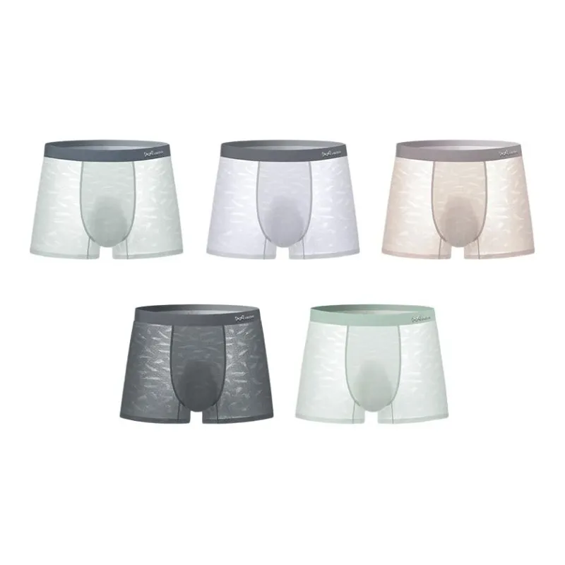 MIIOW Cool One Summer Series Underpants Men's Combo Set-21