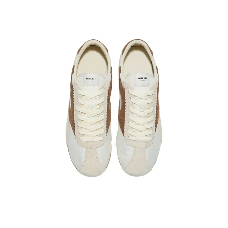 Norman Walsh Low Top Casual Shoes Unisex Ecru-4