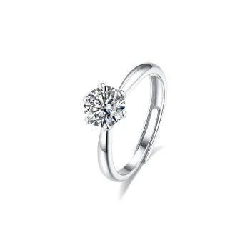 D.K.X S925 Silver Rings Women's