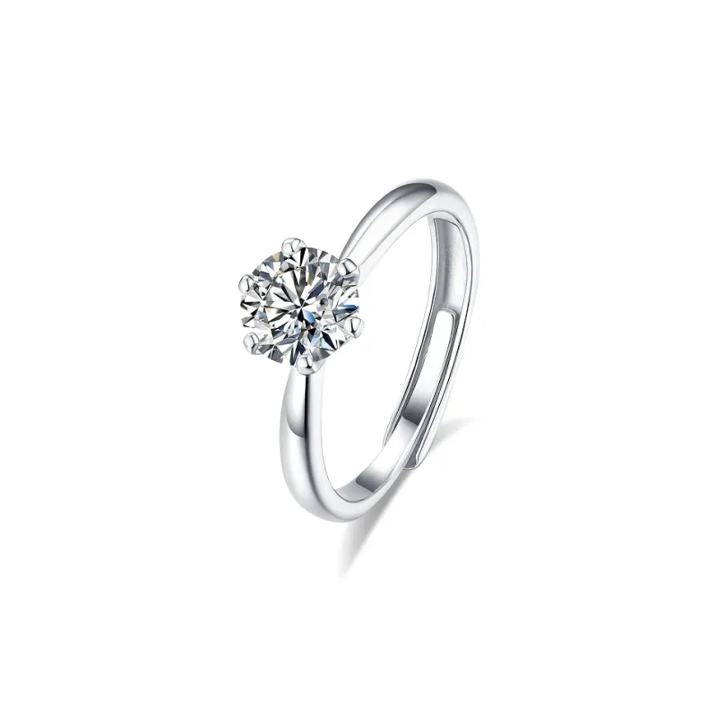 D.K.X S925 Silver Rings Women's-0