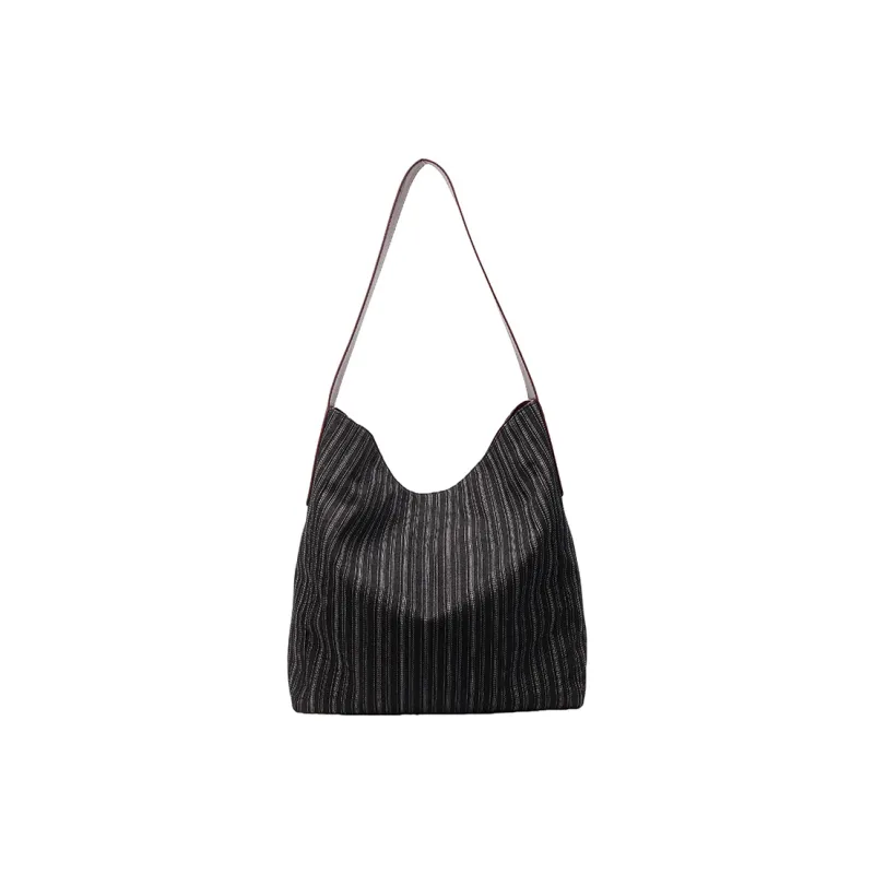 Debecca Denim Shoulder Bag Women's Multicolor-8