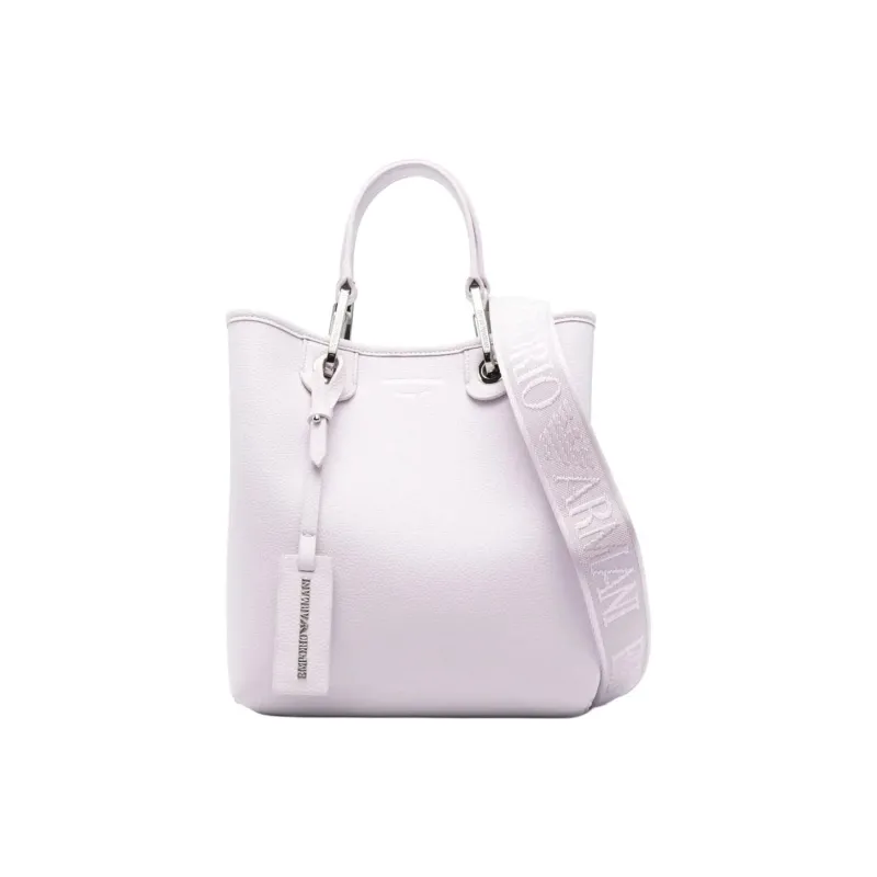 EMPORIO ARMANI Polyurethane Handbag Women's Pink Purple-0