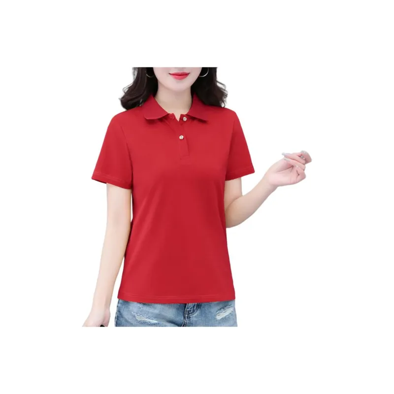The New Age Family Polo Shirt Women's-15