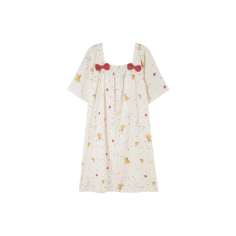Nodos Shield Women's Nightgowns-0