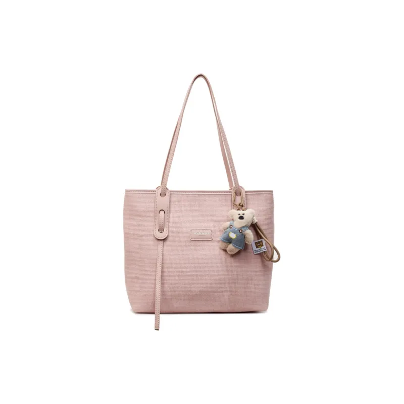 Meow In The Grass PU Tote Bag, Shopping Bag, Shoulder Bag Women's Multicolor-12