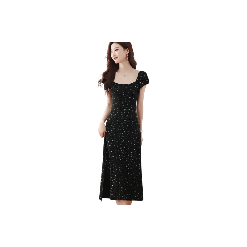 Cotton Gene Short Sleeved Dress Women's-0