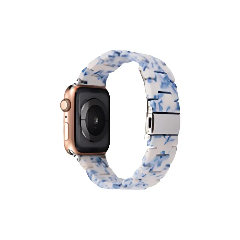 KVZUVUU Apple Compatibility Watch Band Resin Material-22