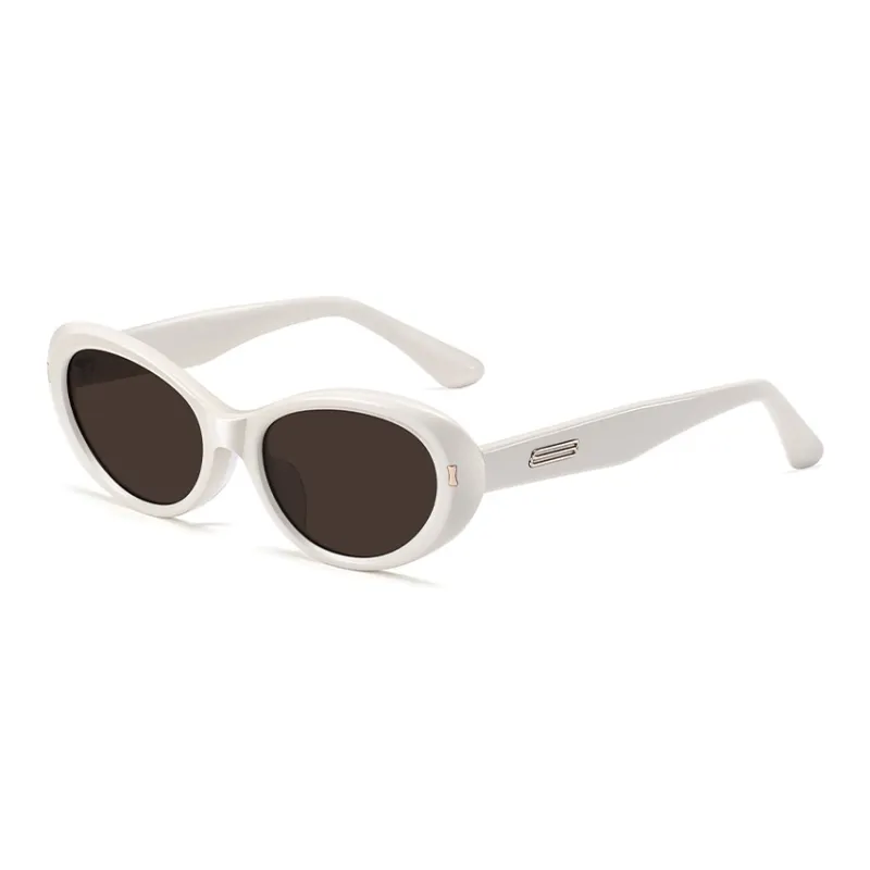 CAPONI Plate Cat Eye Sunglasses Unisex-4