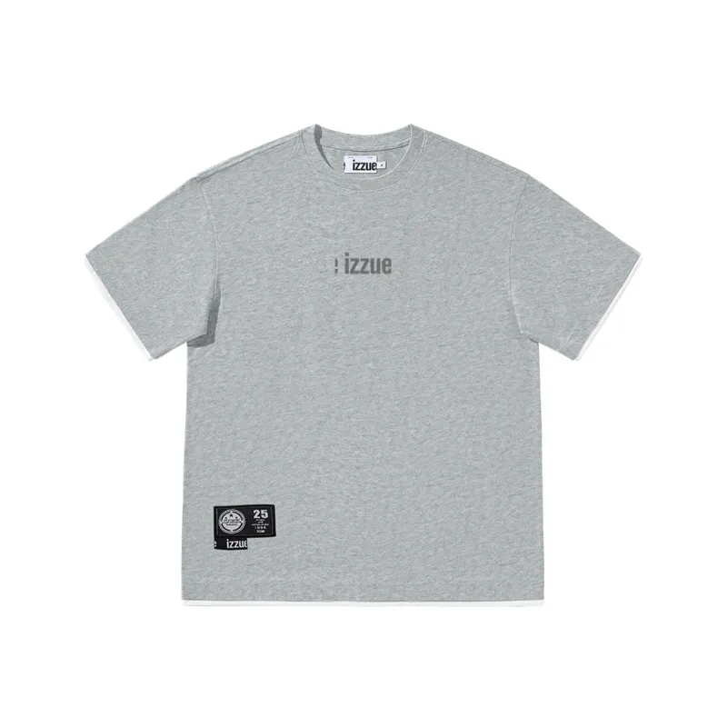 Izzue Short Sleeved T Shirts Unisex-4