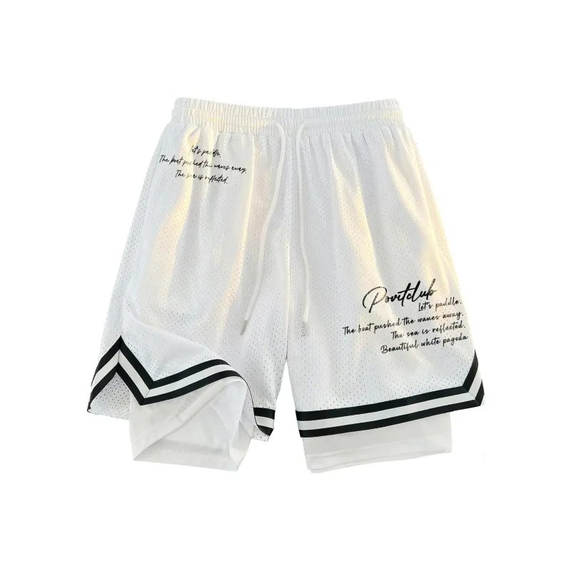 POVIT Basketball Shorts Unisex-0