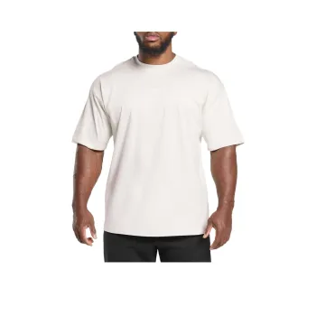 GYMSHARK T Shirt Men's Oat White