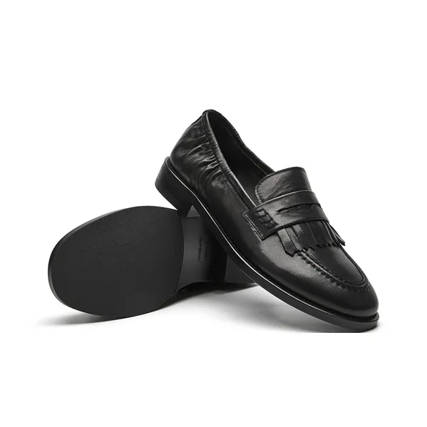 Millies Loafers Women's Black, White-3