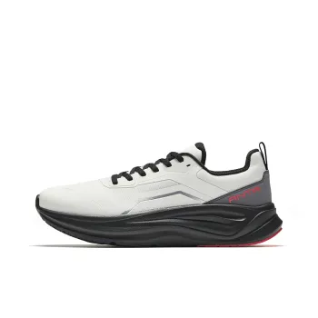 Anta Anti Slip Wear Resistant Low Top Training Shoes Men's White