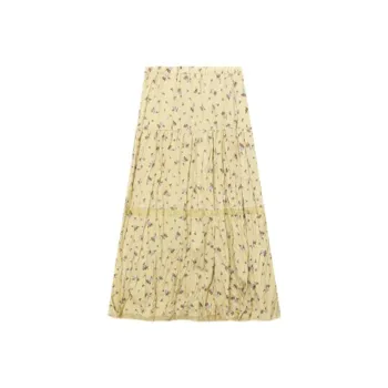 CHARM PICK Casual Long Skirt Women's