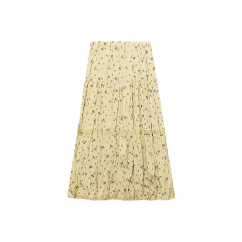 CHARM PICK Casual Long Skirt Women's-0