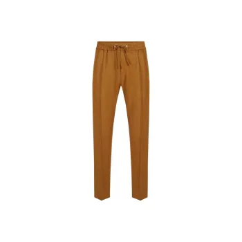 Iceberg Casual Pants Men's Yellow