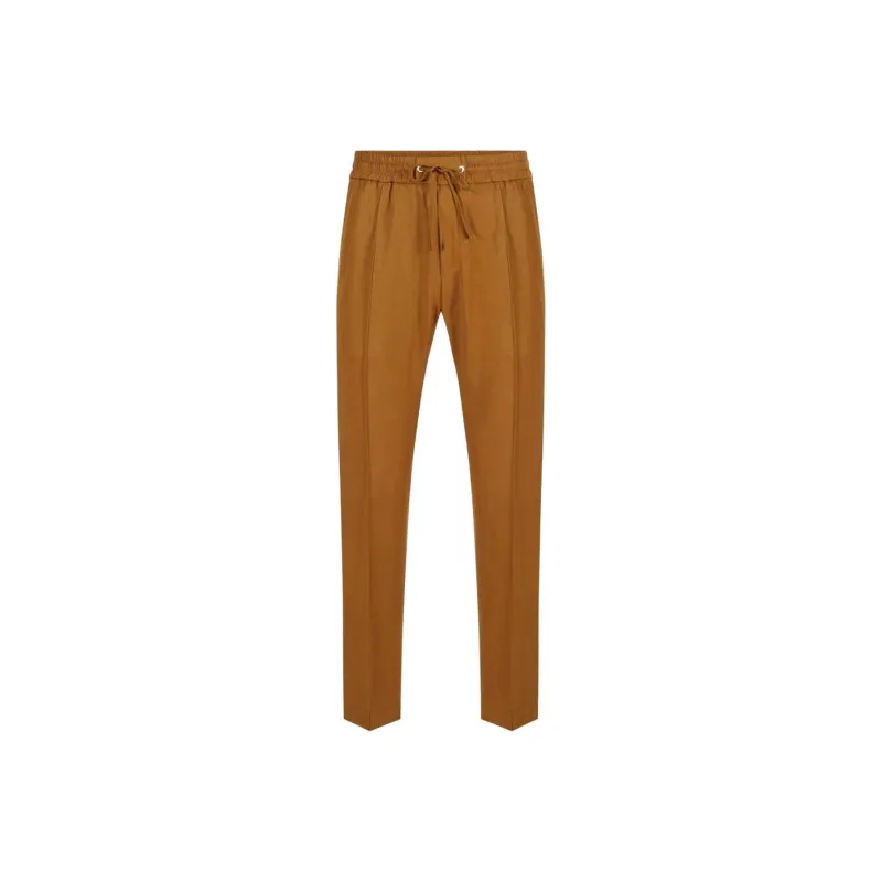 Iceberg Casual Pants Men's Yellow-0