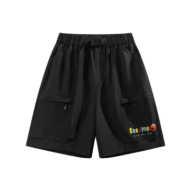 SESAME STREET Casual Shorts Unisex-0
