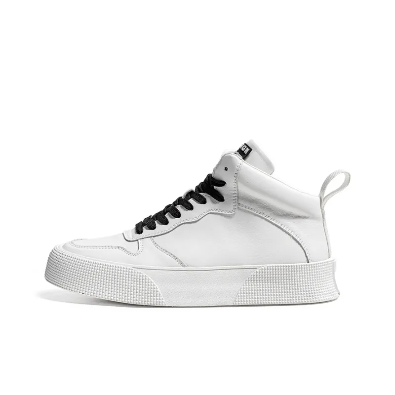 Kaltendin Mid Top Skateboard Shoes Men's-1