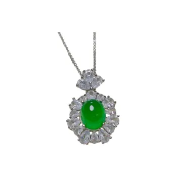 Grace Chalcedony Necklaces Women's