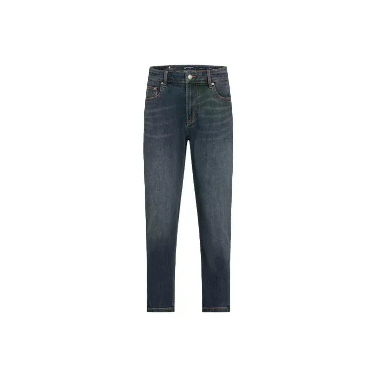 Hush Puppies Jeans Unisex Denim Blue-1