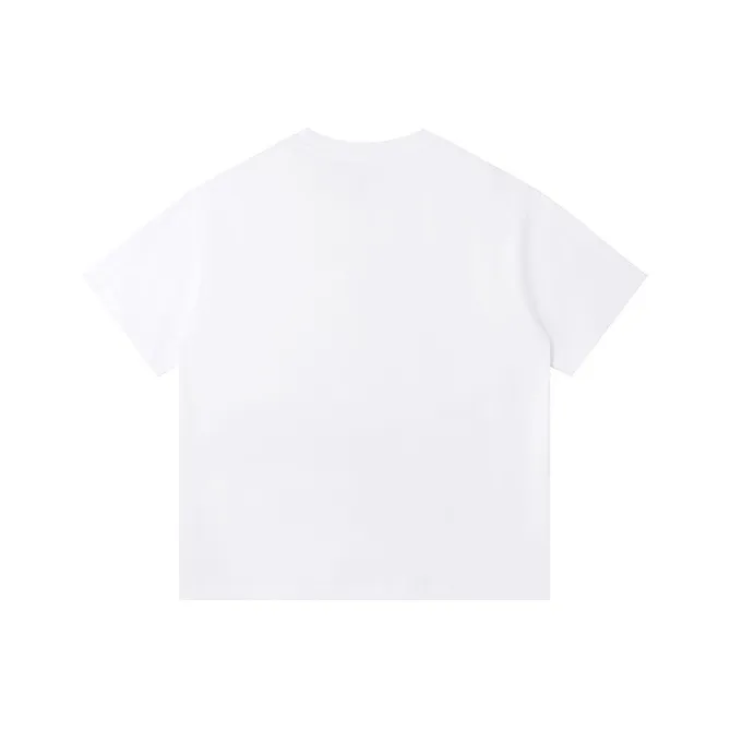 A Chock T Shirts Unisex White-1