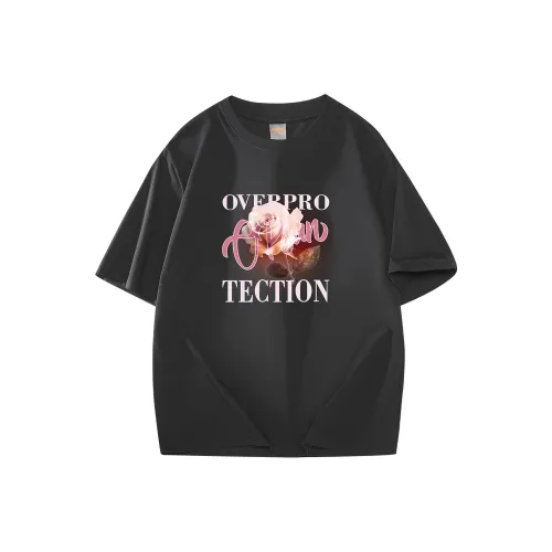 OVERPROTECTION 남녀공용 티셔츠