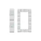 TOQO Grip Tape White-10 Pack