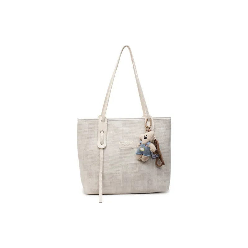 Meow In The Grass PU Tote Bag, Shopping Bag, Shoulder Bag Women's Multicolor-6