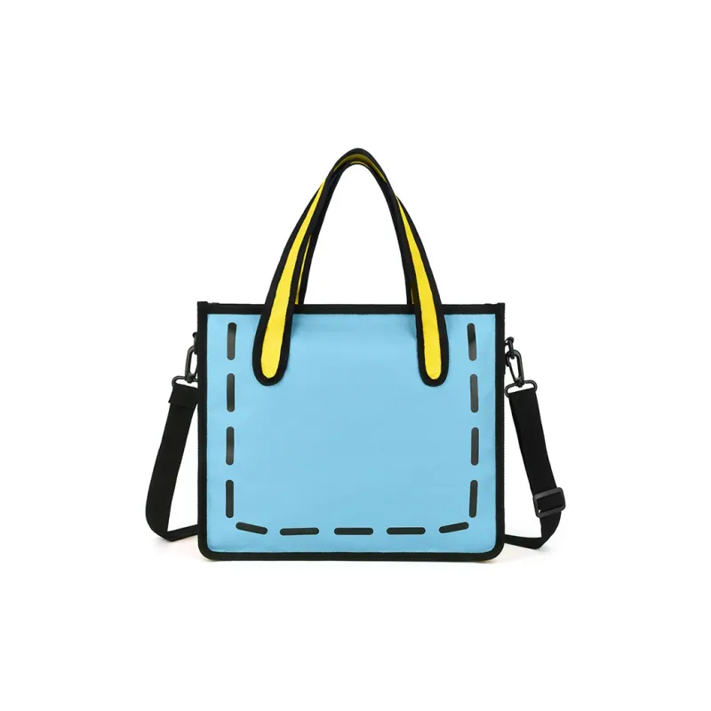 FREEHIKE Oxford Handbag Women's Multicolor-5