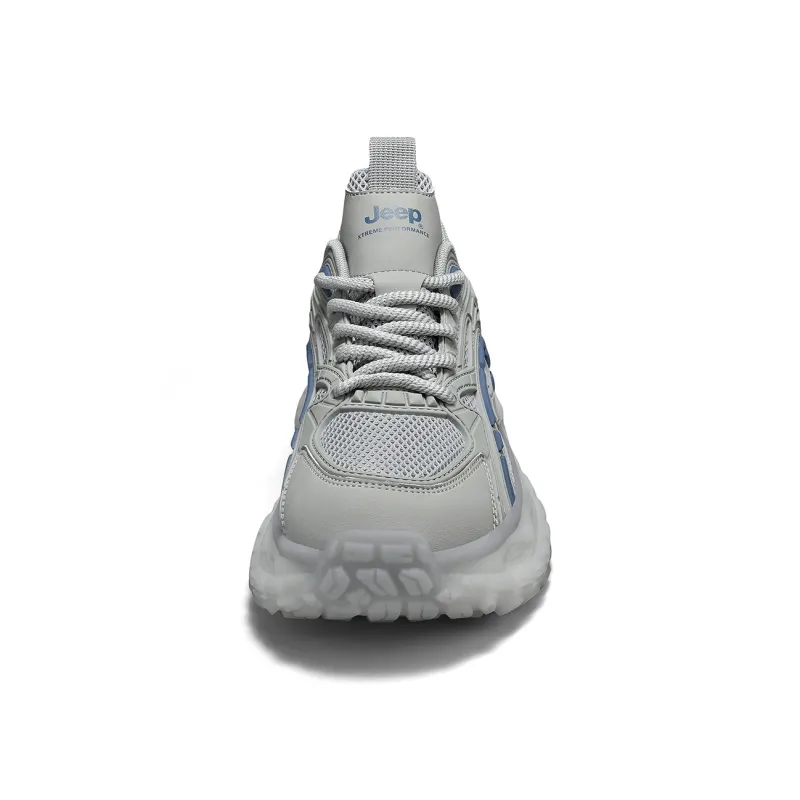 Jeep Cushioning Abrasion Resistant Lightweight Slip Resistant Low Top Casual Shoes Men's-4