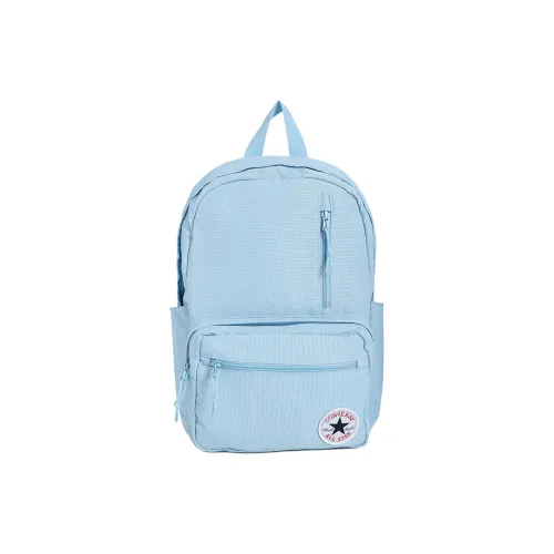 Converse Large Capacity Backpack Medium Size Unisex Cream Blue