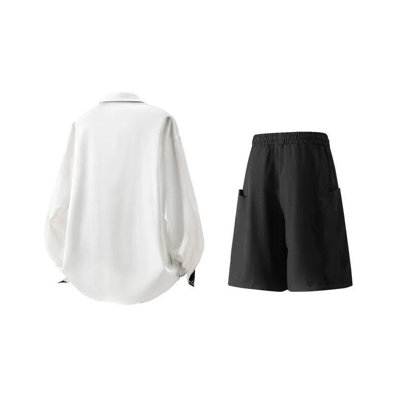 ROSECREED Shirt Matching Set Unisex-1