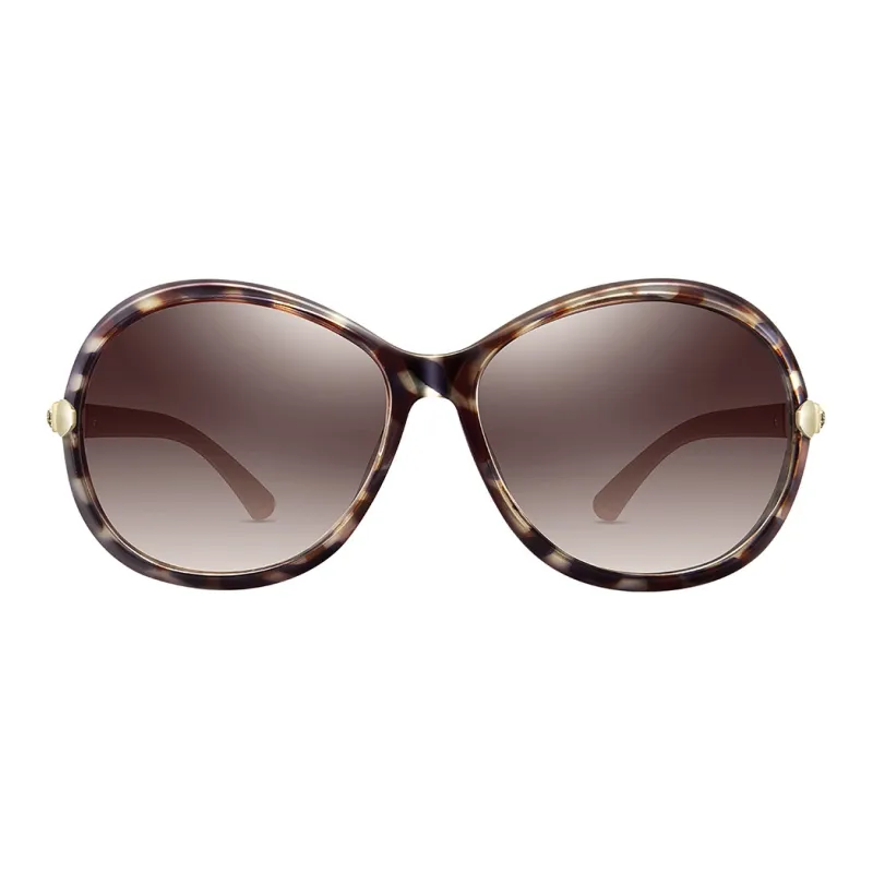 VEGOOS PC Round Sunglasses Women's-7