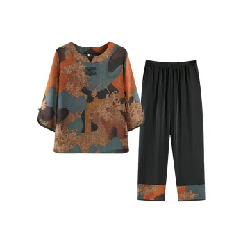 PIERRE CARDIN Casual Suit Women's Orange