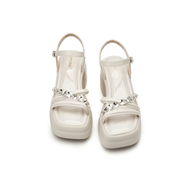 MILLIE'S One Strap Sandals Women's-7