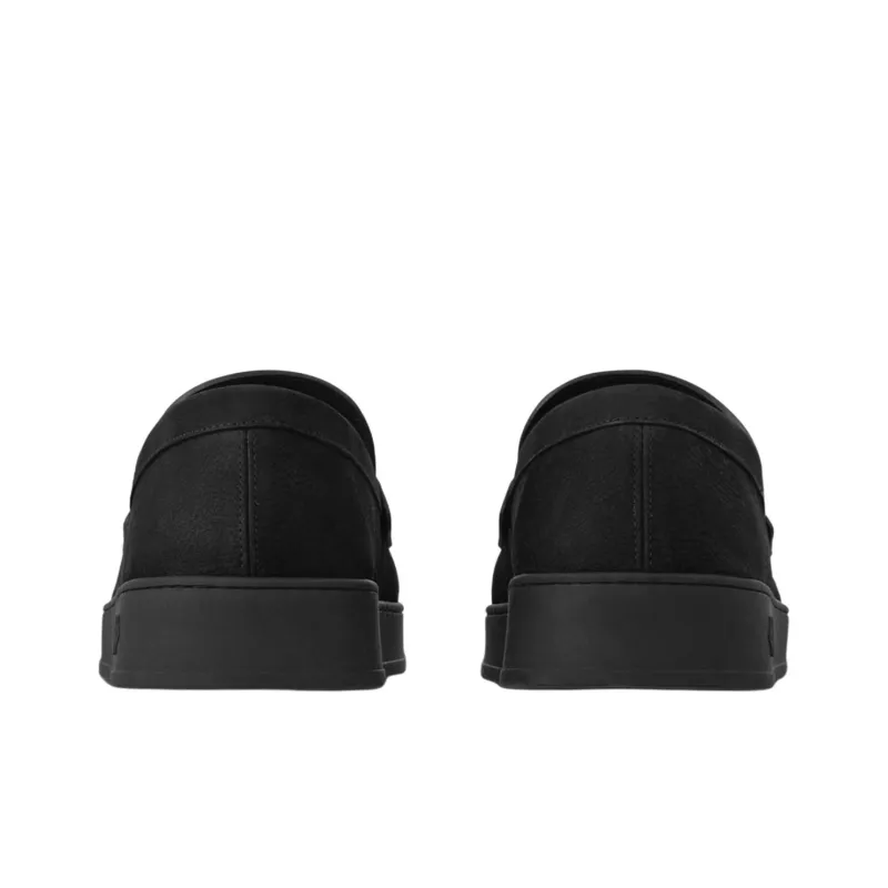 LOUIS VUITTON Resort Loafers Men's Black-3