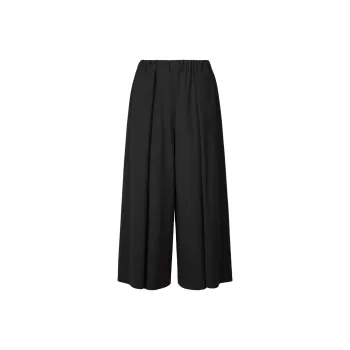 ISSEY MIYAKE Casual Pants Women's Black