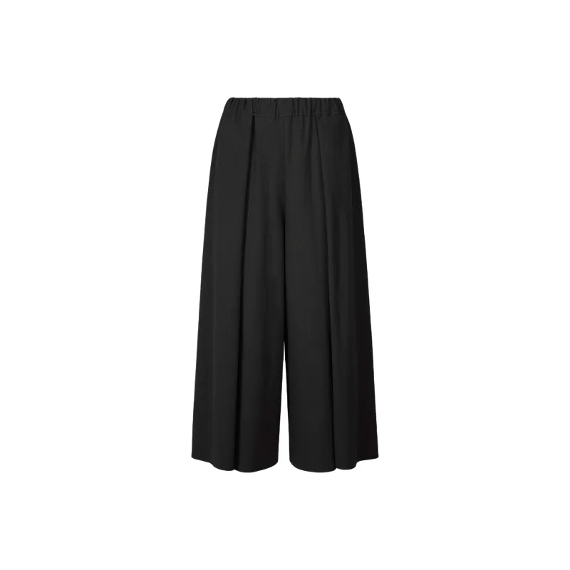 ISSEY MIYAKE Casual Pants Women's Black-0