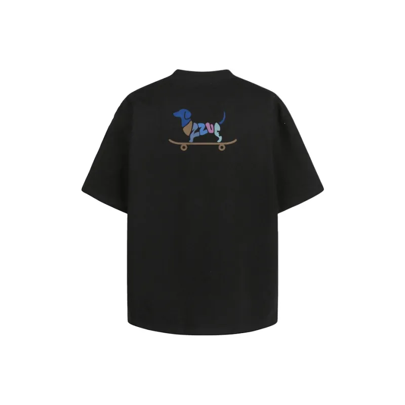 Izzue Short Sleeved T Shirts Unisex-1