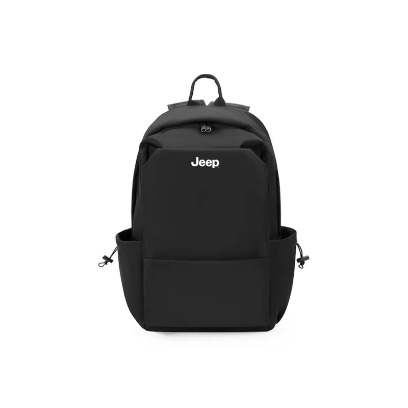 Jeep Polyester With Nylon Backpack Unisex Multicolor-0