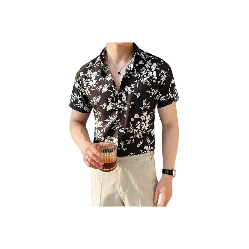 PIERRE CARDIN Shirts Men-1
