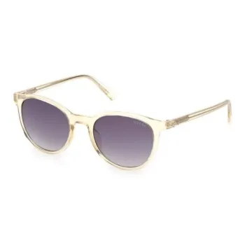 GUESS Subject To Official Website Round Sunglasses Men's Bright Yellow