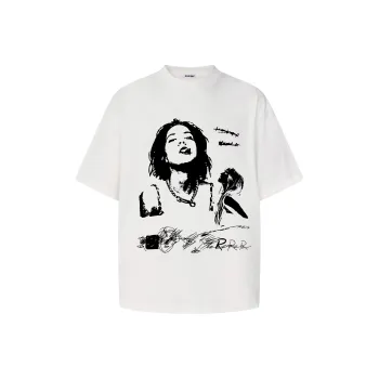 Rolling Money T Shirts Unisex White