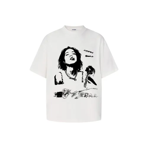 Rolling Money T Shirts Unisex White