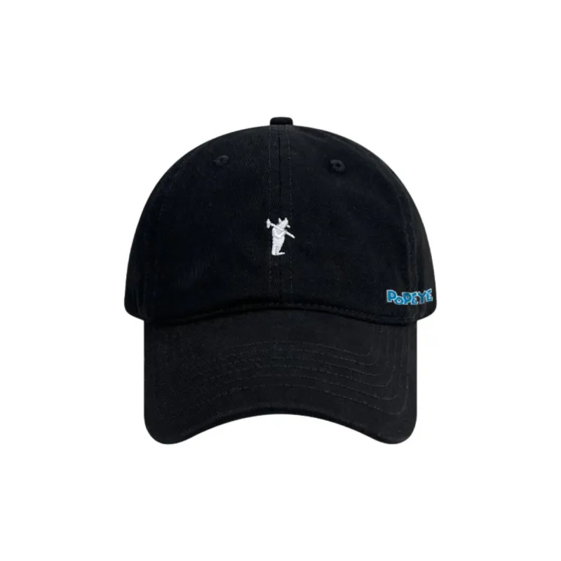 POPEYE Cotton Baseball Caps Unisex-4