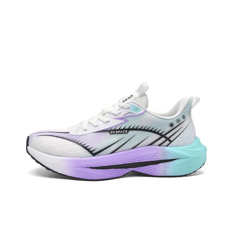 China Aerospace Cushioning Lightweight Breathable Slip Resistant Abrasion Resistant Low Top Casual Running Shoes Men's-6