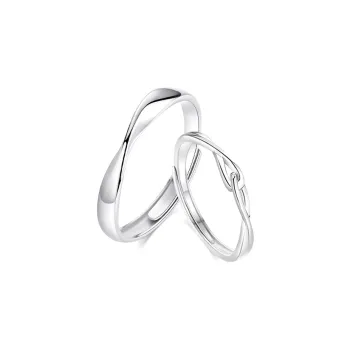 JUICY GRAPE S999 Fine Silver Rings Unisex