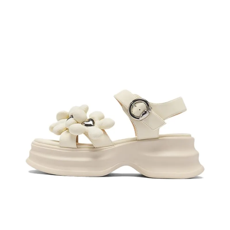AGSDON One Strap Sandals Women's-0